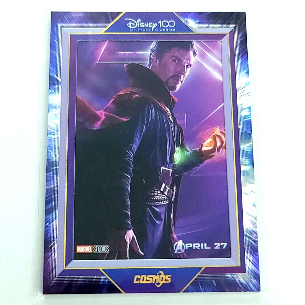 Dr Strange Infinity War Kakawow Cosmos Disney 100 All Star Movie Poster 134/288